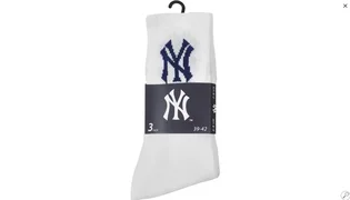 Носки детские New York Yankees Crew White (3 пары) 15100002-1001