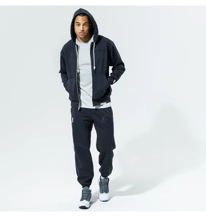 Худи мужское Nike Rozpinana Lal M Nk Df Std Issue Hd Fz Black DB1088-010