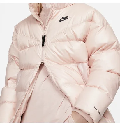 Куртка жіноча Nike W Nsw Tf City Hd Pink DH4081-601