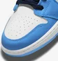 Кросівки дитячі Air Jordan 1 Low Light Blue/White 553560-144