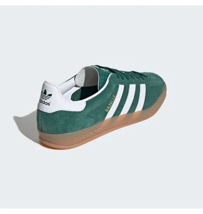 Кроссовки унисекс Adidas Gazelle In Green JI2062