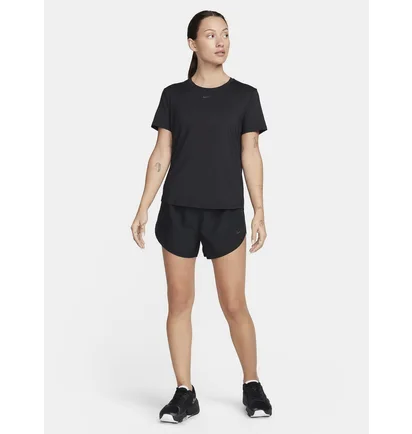 Футболка женская Nike Wone Classic Df Ss Top Black FN2798-010