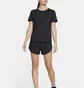 Футболка женская Nike Wone Classic Df Ss Top Black FN2798-010