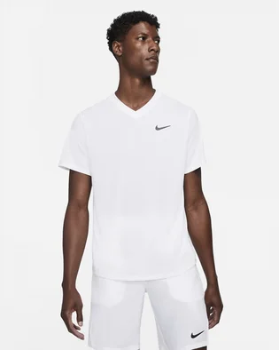 Футболка мужская Nike Mens Tennis Top White Cv2982-100