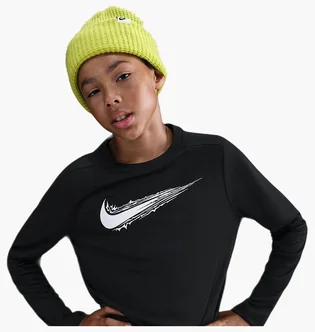 Лонгслив детский Nike Dri- F I T Long- Sleeve Top Black HV0662-010