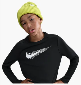Лонгслив детский Nike Dri- F I T Long- Sleeve Top Black HV0662-010