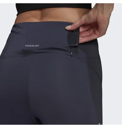 Лосины женские Adidas Own The Run 7/8 Running Tights Grey Hf1955
