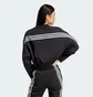 Світшот жіночий Adidas Future Icons 3-Stripes Sportswear Black IP1549