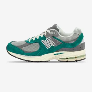 Кросівки чоловічі New Balance 2002 Grey/Turquoise M2002REM