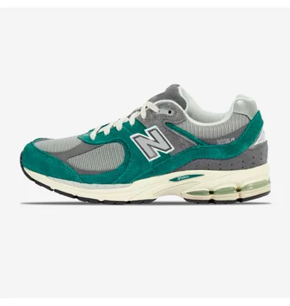 Кроссовки мужские New Balance 2002 Grey/Turquoise M2002REM