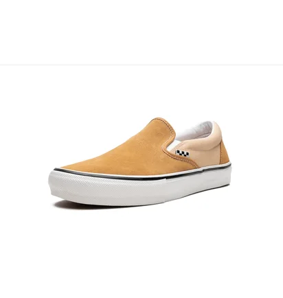 Кеды унисекс Vans Skate Slip-On Orange VN0A5FCABLP