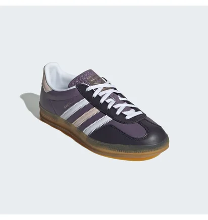 Кросівки жіночі Adidas Gazelle Indoor Shoes Violet IE2956
