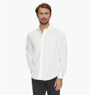 Рубашка мужская Lee Patch White 112333654