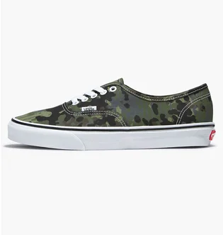 Кеди унісекс Vans Authentic Camo/Green VN0009PVBGK