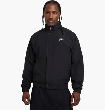 Куртка чоловіча Nike Club Futura Jacket Black FZ0656-010