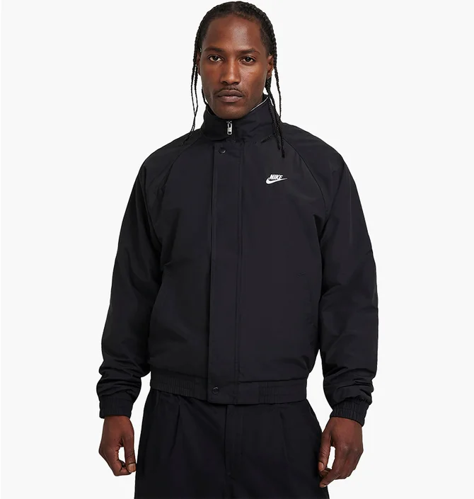 Куртка чоловіча Nike Club Futura Jacket Black FZ0656-010