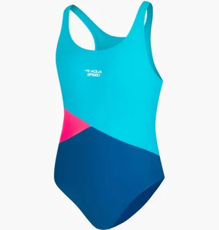 Купальник дитячий Aqua Speed Pola Blue 541-42