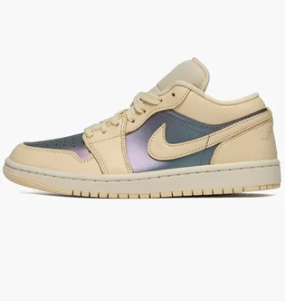 Кроссовки женские Air Jordan 1 Low Se Muslin Royal Tint Beige IH4110-104