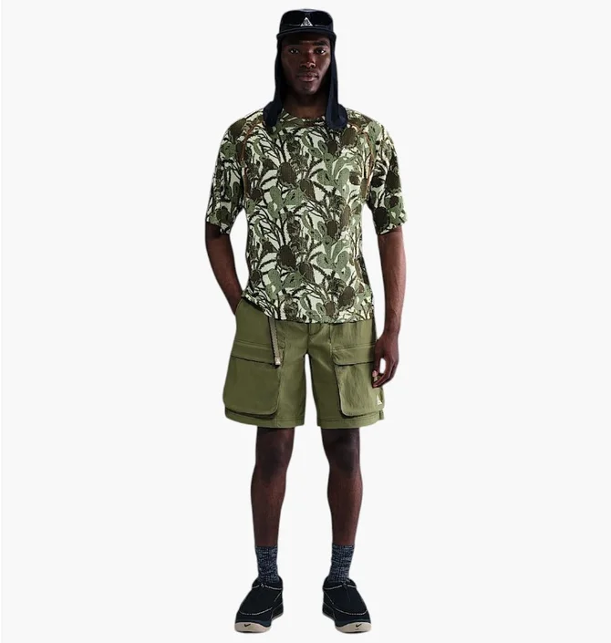 ᐉ Футболка мужская Nike Acg Dfadv Chinati Green HV0587-229