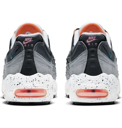 Кросівки дитячі Nike Air Max 95 Recraft Black Aquamarine Black/Grey CJ3906-008