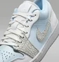 Кроссовки мужские Air Jordan 1 Low Se Light Blue IB7692-400