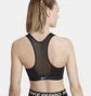 Топ жіночий Nike W Df Swsh Zip Front Bra Black DD1205-010