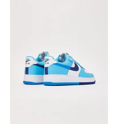 Кроссовки мужские Nike Air Force 1 Low 07 Lv8 Blue/White DZ2522-100