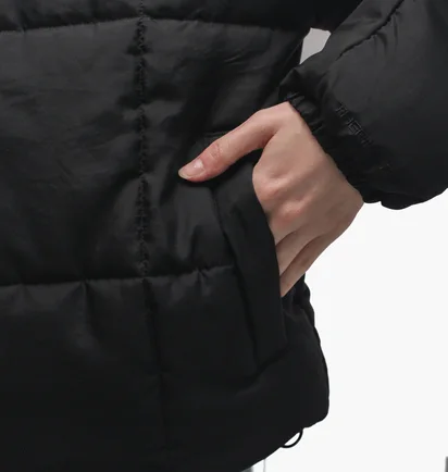 Пуховик жіночий Nike Sportswear Therma-Fit Essentials Black FB7672-010