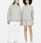 Свитшот женский Nike Sportswear Club Fleece Crewneck Sweatshirt Grey Dq5473-063