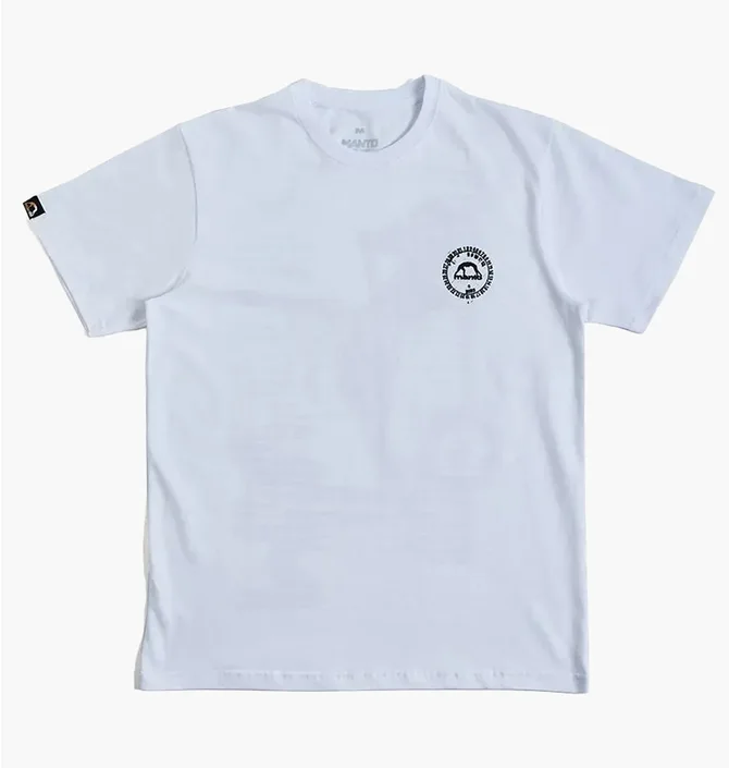 Футболка чоловіча Manto T-Shirt Xero White 3188