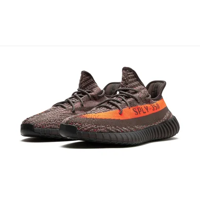 Кроссовки мужские Adidas Yeezy 350 Brown HQ7045