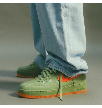 Кроссовки мужские Nike Air Force 1 ´07 Prm Green HJ9118-386