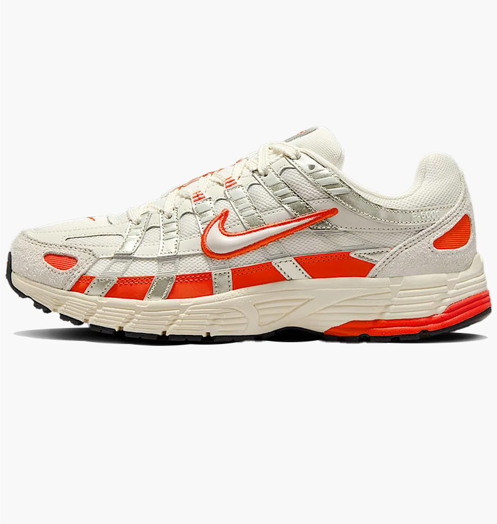 あふろなみへい ᐉ Кроссовки женские Nike P-6000 Beige/Orange HV5230-133 - купить