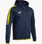 Олімпійка чоловіча Joma Chaqueta Con Capucha Olimpiada Marino Amarillo Blue 103707.339