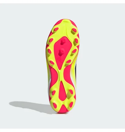 Бутсы детские Adidas F50 League Mg White/Red IE3752