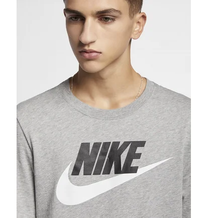 Футболка чоловіча Nike Mens T-Shirt Grey Ar5004-063