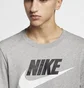 Футболка чоловіча Nike Mens T-Shirt Grey Ar5004-063