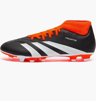 Бутсы унисекс Adidas Predator Club Sock Fg Black IG7764