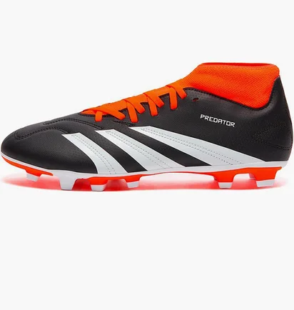 Бутсы унисекс Adidas Predator Club Sock Fg Black IG7764