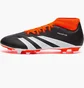 Бутсы унисекс Adidas Predator Club Sock Fg Black IG7764