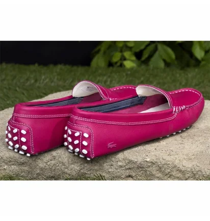 Туфли женские Lacoste Concours 5 Srw Pink 27SRW1216047