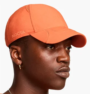 ᐉ Кепка унисекс Nike X Nocta S.S.C Club Cap Hot Curry Trace
