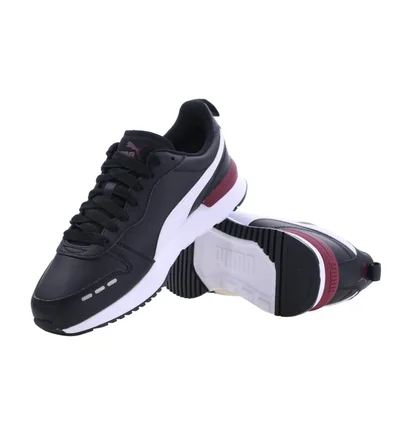 Кроссовки мужские Puma R78 Trainers Black 374127-12