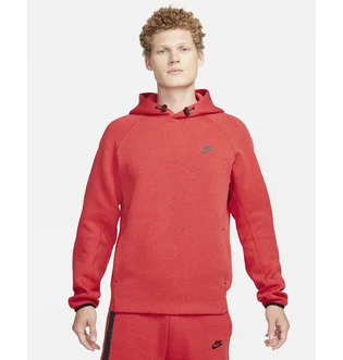 Худи мужское Nike Hoodie Pullover Sportswear Tech Fleece Orange FB8016-672