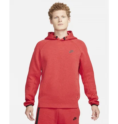 Худі чоловіче Nike Hoodie Pullover Sportswear Tech Fleece Orange FB8016-672