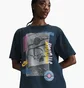 Футболка женская Nike W Nk Ss Tee Oc Bb Sp25 Blue HJ3634-478