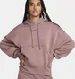 Худи женское Nike Sportswear Phoenix Fleece Over-Oversized Pullover Hoodie Bordo DQ5858-208