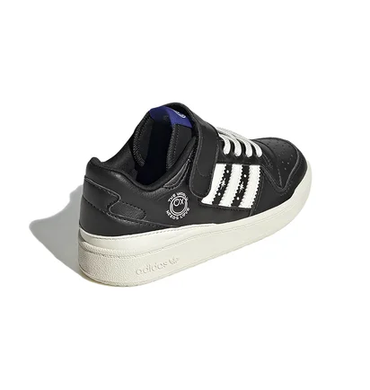 Кроссовки детские Adidas André Saraiva X Forum Low Little Kid Black GZ1759