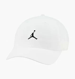 Кепка унисекс Air Jordan H86 Jm Washed Cap White DC3673-100