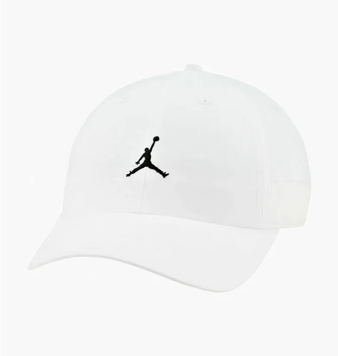 Кепка унисекс Air Jordan H86 Jm Washed Cap White DC3673-100